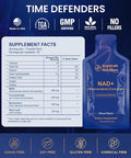 Liposomal Nad+ Supplement With Resveratrol, Anti-Aging, Energy Boost & Cellular Health Support, 15.2 Fl. Oz Nad Liquid For Men & Women (30 Pouch)