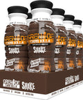 Grenade Carb Killa High Protein Shake Fudge Brownie, 8 x 330 ml