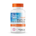 Doctor'S Best Pepzin Gi Zinc-L-Carnosine Complex For Men & Women - Zinc Carnosine Supplement Caps For Gut Health Digestive Support & Stomach Comfort Vegan Gluten Free 120 Veg Capsules