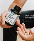 Snap Supplements Men's Multivitamins - Daily Vitamins & Minerals for Men - Vitamin D, B12, Zinc, Herbs & Vitamin C for Energy & Immune Support, Multivitamin for Men, 60 Capsules