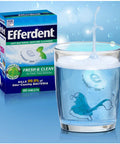 Efferdent Plus Mint Anti-Bacterial 44 Tabs By Efferdent