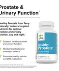 Terry ly Healthy Prostate - 30 Softgels - Supports Healthy Urinary Function - with Saw Palmetto, Zinc, Beta-sitosterol & Boron - Non-GMO, - 30 Servings