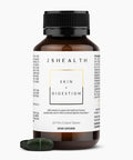 JSHealth Vitamins Skin And Digestion Formula | Skin Supplement With Zinc | Burdock Turmeric | Clear Healthy Skin | Acne Treatment For Teens And Adults | (60 Tablets)