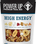 Power Up Trail Mix, Mega Omega Trail Mix, Non-GMO, Vegan, Gluten Free, No Artificial Ingredients, Gourmet Nut, 14 Ounce Bag