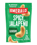 Emerald Nuts, Jalapeno Cashews, 5 Oz Resealable Bag