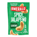 Emerald Nuts, Jalapeno Cashews, 5 Oz Resealable Bag