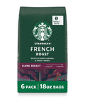 Starbucks Whole Bean Coffee, Dark Roast Coffee, French Roast, 100% Arabica, 1 bag (28 oz)