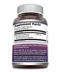 Amazing Formulas Sambucus Black Elderberry | 3000 Mg Per Serving | 180 Veggie Capsules Supplement | Non-Gmo | Gluten Free | Made In Usa