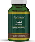 Harmony Nutraceuticals Kutki Supreme - Harmony Nutraceuticals Ayurvedic Medicine For Healthy Skin Immune And Respiratory Systems - 120 Vegan Organic Capsules