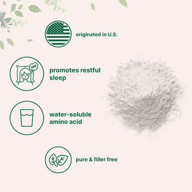 Micro Ingredients Glycine Powder 1KG (2.2 Pounds) Glycine 1000mg Per Serving Supports Restful Sleep and Neurotransmitter Water Soluble and Products of USA