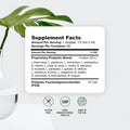 Probiotics for Women for Men 20 Strain Liquid Probiotic Supplement