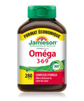 Jamieson Omega 3-6-9 Softgels 280 Softgels Value Pack