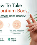 AlgaeCal - Strontium Boost Natural Calcium Supplement for Bone Density Increase Strontium Citrate 680 mg Easy to Swallow for Bone Health & Bone Strength Gluten-Free - 60 Veggie Caps- Made in USA