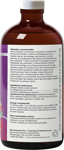 Maxion Iron Supplement to Combat Anemia, Fight Fatigue and Build Blood Cells, 250ml