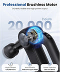 Bob And Brad D5 Pro Massage Gun, Powerful Percussion Massage Gun Deep Tissue With Enhanced Power For Athletes Home Gym, Handheld Muscle Massager Gun For Pain Relief & Muscle Therapy, Fsa Hsa Eligible