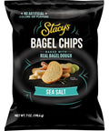 Stacy's Bagel Chips Sea Salt No Artificial Colors or Flavors 7 oz Bag