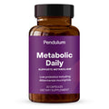 Pendulum Metabolic Daily Multi Strain Probiotic with Akkermansia muciniphila to Support Metabolism and Sustain Energy Levels for Women and Men 30 Capsules 1 Pack