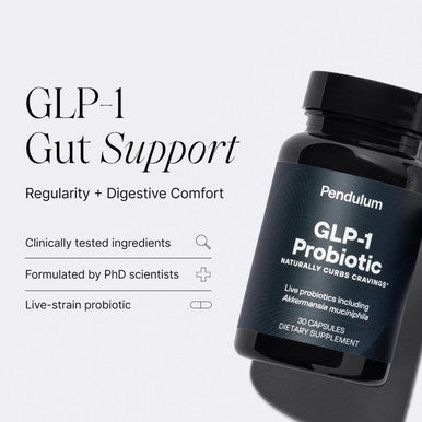 Pendulum Glp-1 Probiotic -30 Capsules