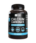 PURE ORIGINAL INGREDIENTS Calcium Carbonate No Magnesium Or Rice Fillers, Always Pure, Lab Verified