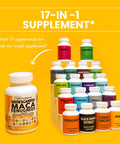 Ashwagan, Maca Root, Fenugreek Supplement 60 Count
