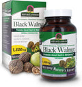 Nature'S Answer Black Walnut Complex Vegetarian Capsules Powder 90-Count Black Walnut | Vegan | Non-GMO Black Walnut Wormwood | Natural Cleanser | Detoxifier Support
