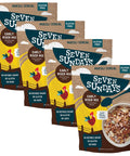 Seven Sundays Muesli Cereal Variety Pack - 4 Count, 12 Oz Bag - Certified Gluten Free Muesli - Non GMO, No Refined Sugar and Kosher