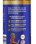 Herbal Goodness Energy And Vitality 12Oz - Herbal Blend - Energy Boost, Vitality Support, Muscle Support, Productivity - Energy Supplement For Men And Women
