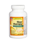 Rite Aid Fiber Therapy Soluble Fiber Supplement - 200 Caplets | 500mg Methylcellulose| Laxatives for Constipation | Constipation Relief | Fiber Pills for | Fiber Supplements for Women and Men