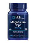 Life Extension - Magnesium Capsules 500 Mg, 100 Vegetarian Capsules