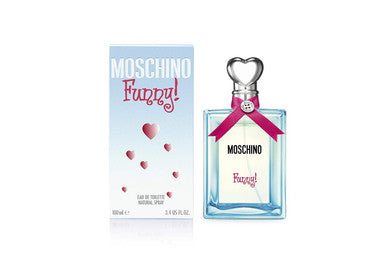 Moschino Funny For Women Eau De Toilette Spray 3.4-Ounce Bottle (Pack of 3)