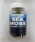 Sea Moss Gummies, Irish Seamoss Gummies 3100Mg With Bladderwrack, Burdock Root And Elderberry Vitamin C And Zinc For Detox Cleanse, Immune, Skin, Joints, Digestive, And Energy, Organic, Vegan, 120 Pcs