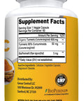 Turmeric Curcumin Bioperine Black 600 mg - Vegetarian