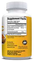 Turmeric Curcumin Bioperine Black 600 mg - Vegetarian