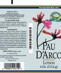 Pau D'Arco Lotion (4 Fl Oz)