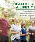 Emerald Labs European Milk Thistle - Organic Milk Thistle Extract - Supports Liver Health & Helps Maintain Natural Energy, Digestion & Brain Health - 60 Vegetable Capsules (Up To 60-Day Supply)