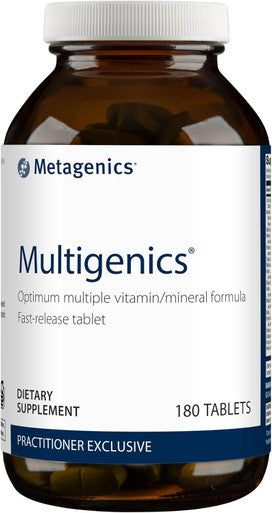 Metagenics - Optimum Multiple Vitamin/Mineral Formula Fast-Release Tablet - 30 Servings