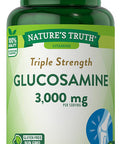 Glucosamine Sulfate 3000mg | 60 Capsules | Triple Strength Supplement for Joint Health | Non-GMO, Gluten | by Nature's Truth
