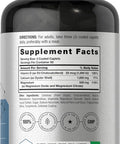 HorbAach Calcium Magnesium D3 Supplement 1000 Iu D3 250 Coated Caplets Non-Gmo & Gluten Free