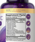 Carlyle Probiotics With Prebiotics | 120 Capsules | 50 Billion Active Organisms | Non-Gmo & Gluten Free Supplement