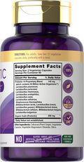 Carlyle Probiotics With Prebiotics | 120 Capsules | 50 Billion Active Organisms | Non-Gmo & Gluten Free Supplement