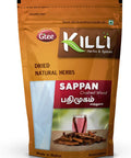 KILLI Sappan Wood | Pathimugam | Patang | Pathimukham Crushed, 100g