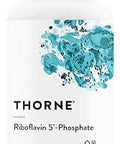 Thorne Riboflavin 5Phosphate Bioactive Tissue Ready Form Of Vitamin B2 For Methylation Support Vitamin B2 Supplement ThirdParty Gluten Dairy and SoyFree 60 Capsules