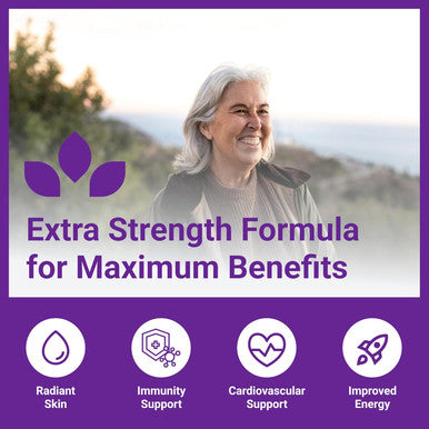 Luma Nutrition High Purity Resveratrol Capsules - 98% Trans-Resveratrol - Reservatrol Supplement - Antioxidant - Usa - 60 Capsules