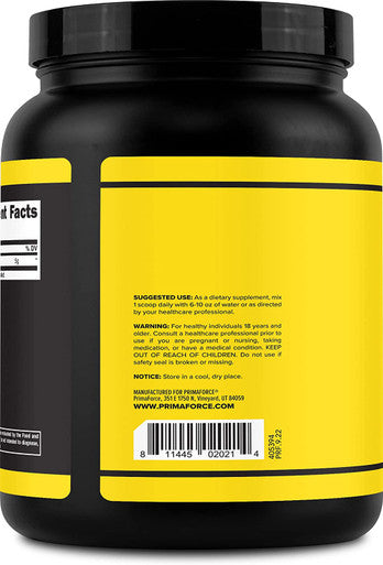 Primaforce LGlutamine Powder 1000 Gram 1 KG Dietary Supplement