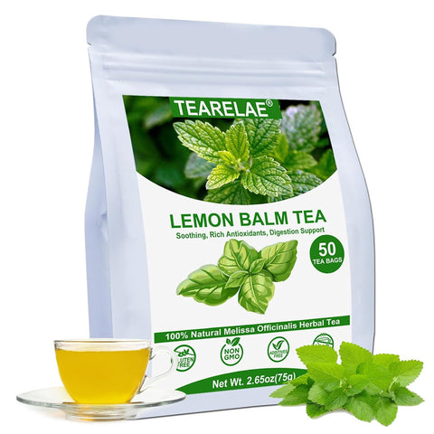 TEARELAE - White Mulberry Leaf Tea Bags, 30 Count - Premium Mulberry Tea - Caffeine-free - Non-GMO - Lightly Sweet & Refreshing - Support for Healthy Digestion
