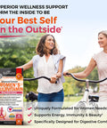 Multivitamin for Women with Vitamin D3 Multivitamins Supplement 60Ct