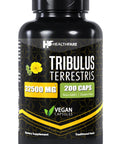 Healthfare Tribulus Terrestris 32,500Mg | 200 Capsules | High Potency Herbal Supplement | Supports Wellness | Non-Gmo | Gluten Free