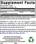 Best Naturals Vitamin B6 25mg 120 Tablets (120 Count (Pack of 1))