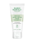 Mario Badescu Unscented Hand Cream with Vitamin E, 3 oz