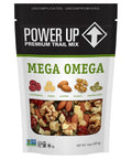 Power Up Premium Trail Mix - Protein Packed 14oz, No Added Sugar, Made Without Peanuts, Gluten Free, Vegan, Non-GMO